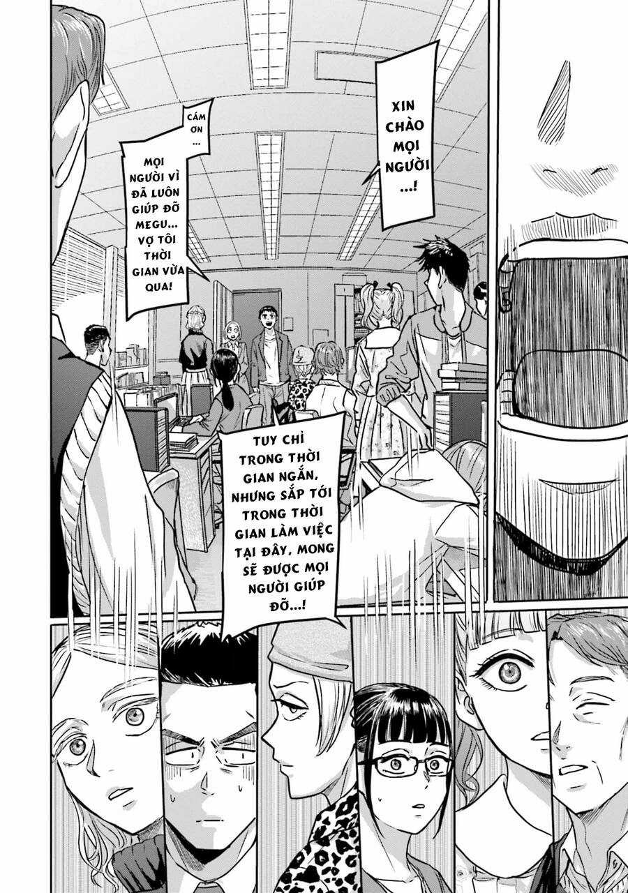 Meguru Mirai Chapter 9 trang 10