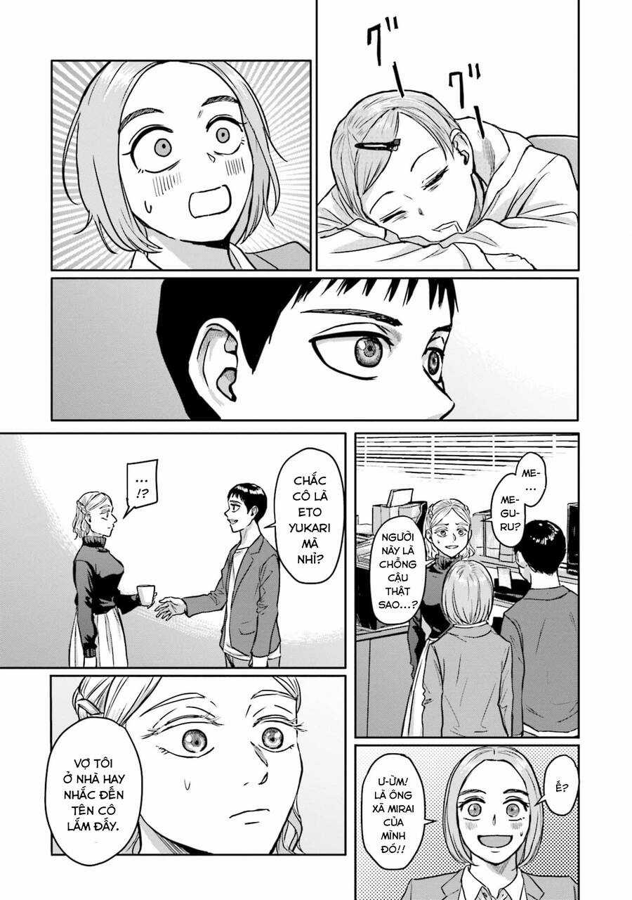 Meguru Mirai Chapter 9 trang 11