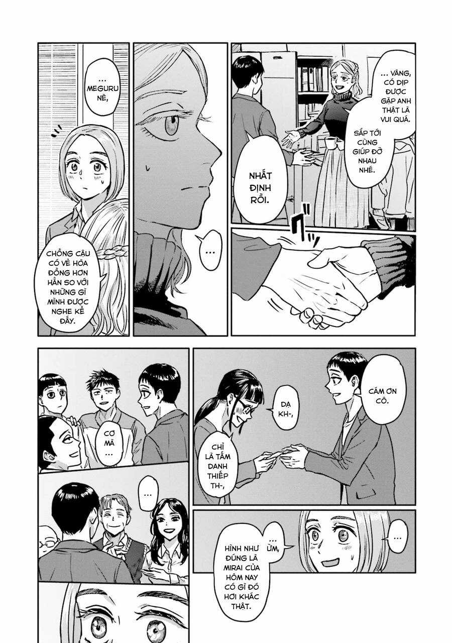 Meguru Mirai Chapter 9 trang 12