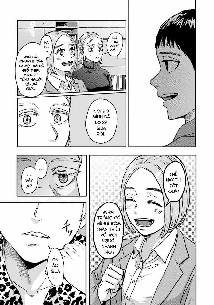 Meguru Mirai Chapter 9 trang 13