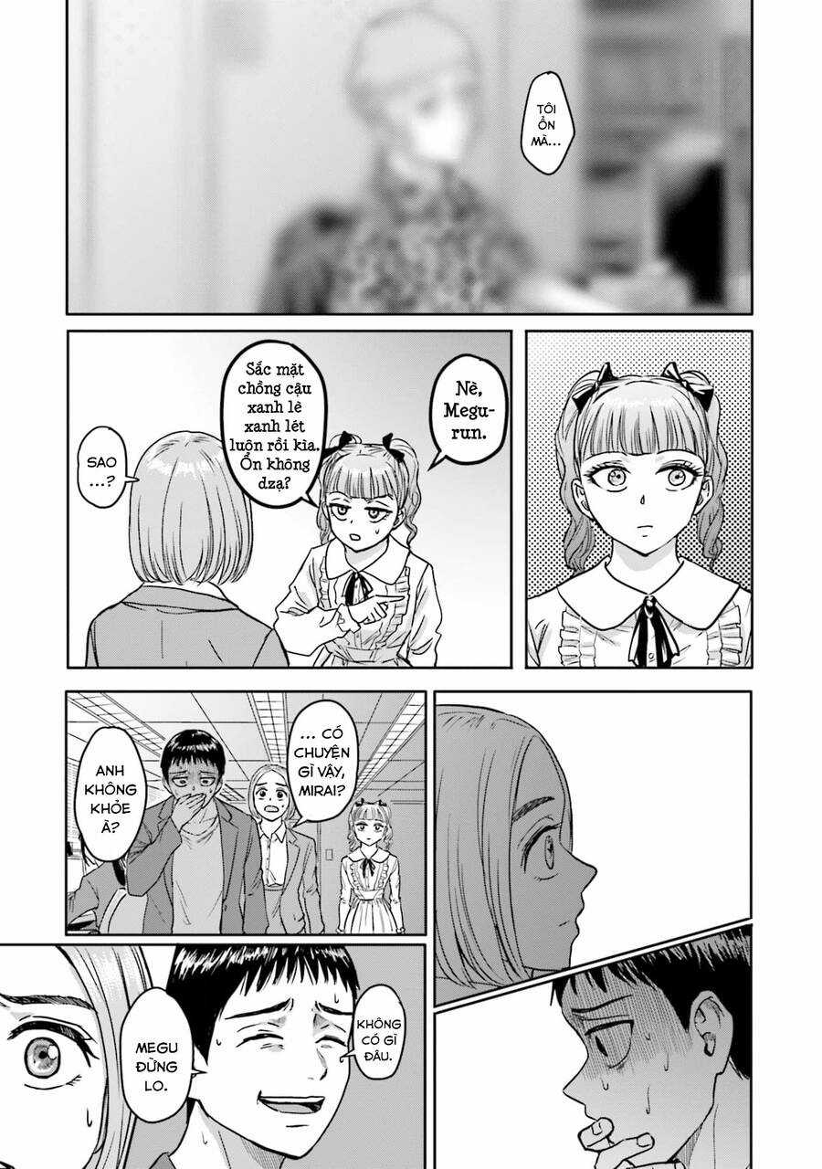 Meguru Mirai Chapter 9 trang 17