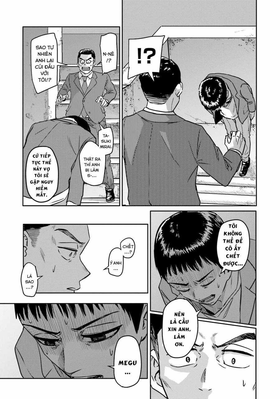 Meguru Mirai Chapter 9 trang 23