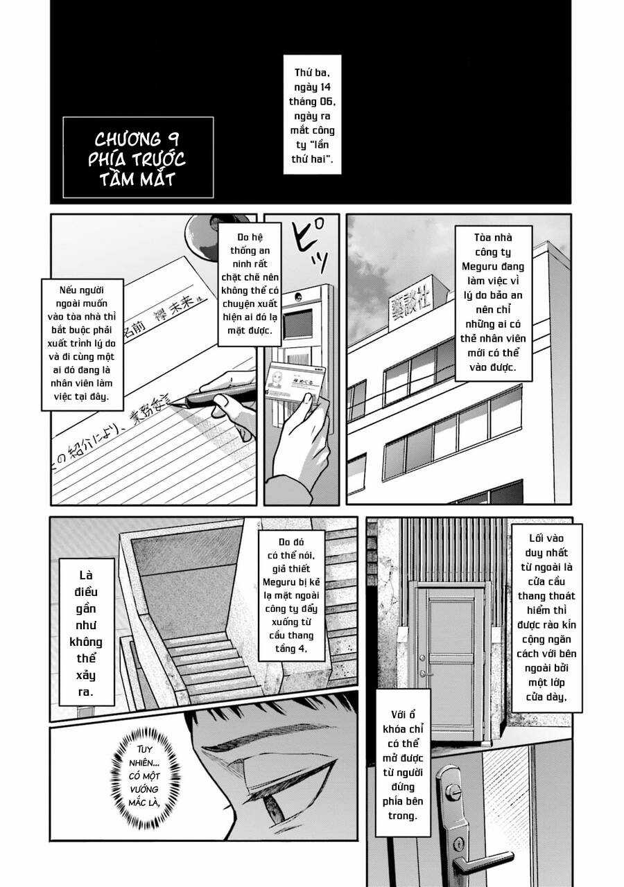 Meguru Mirai Chapter 9 trang 5