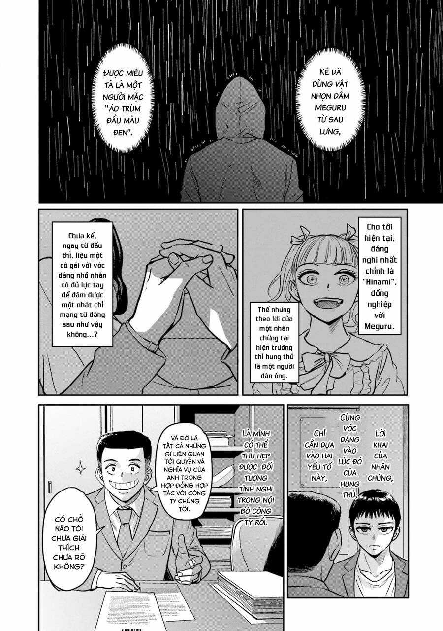 Meguru Mirai Chapter 9 trang 6