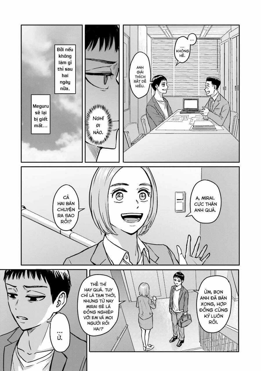 Meguru Mirai Chapter 9 trang 7