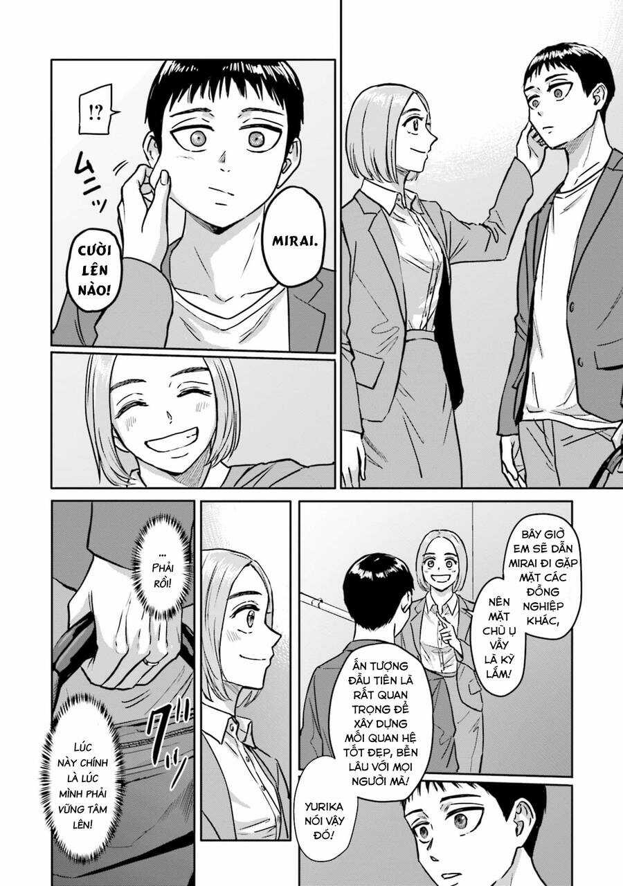 Meguru Mirai Chapter 9 trang 8