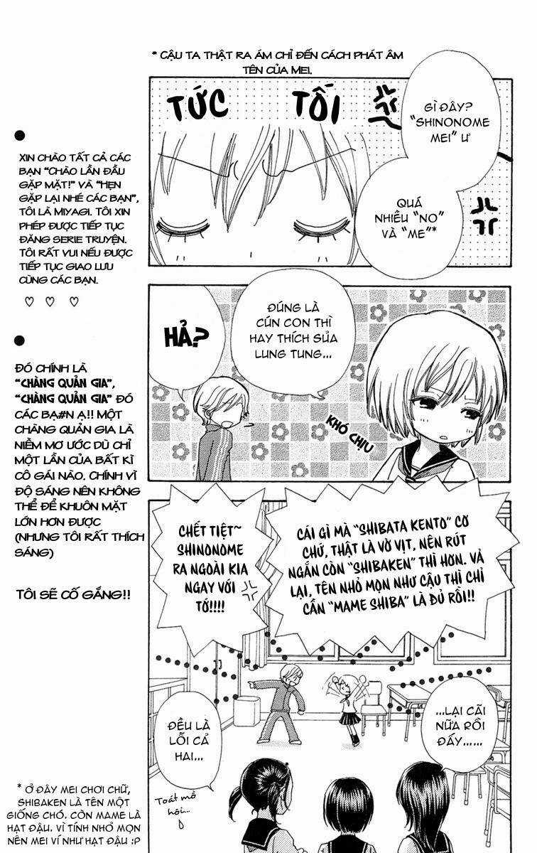 Mei-chan no Shitsuji Chapter 1 trang 16