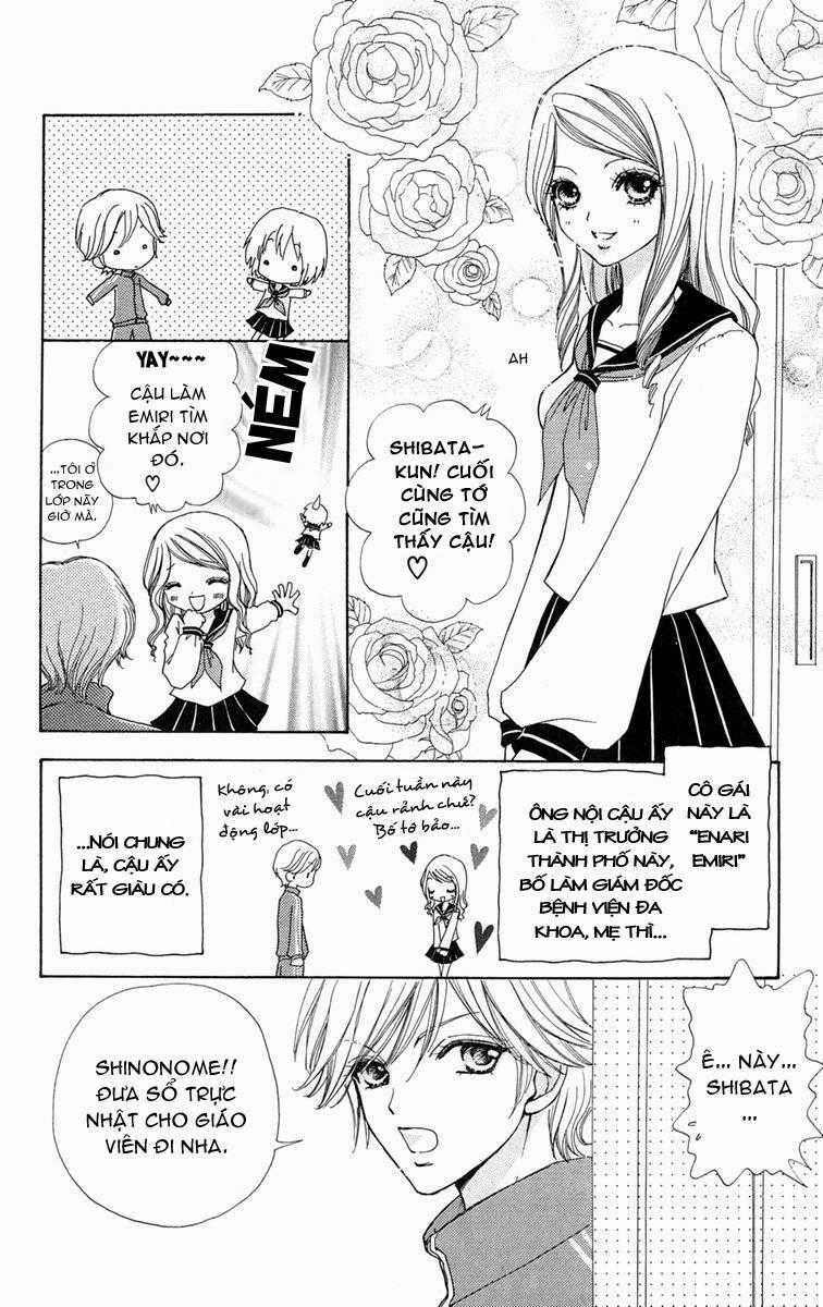 Mei-chan no Shitsuji Chapter 1 trang 17