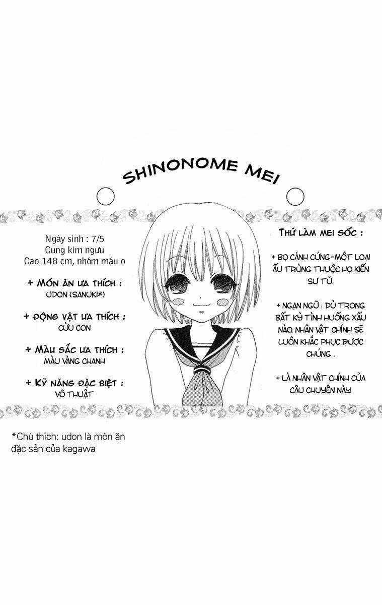 Mei-chan no Shitsuji Chapter 2 trang 0