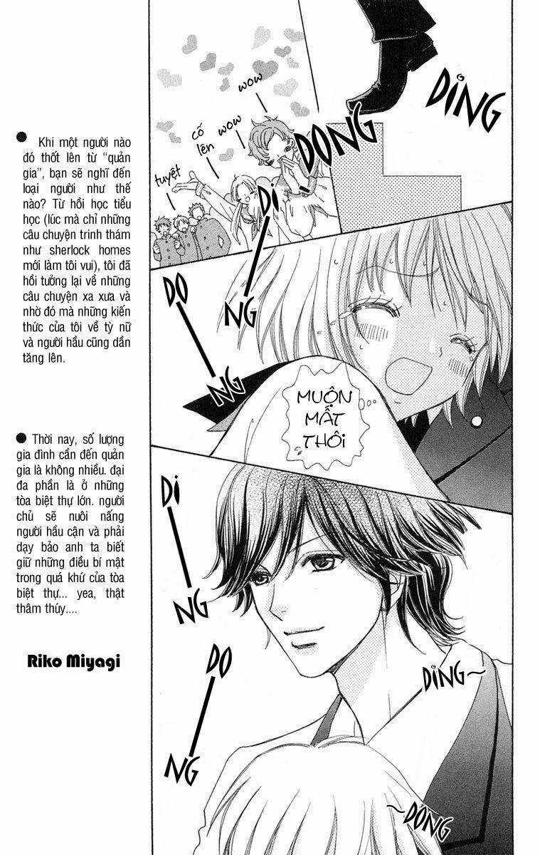 Mei-chan no Shitsuji Chapter 2 trang 11