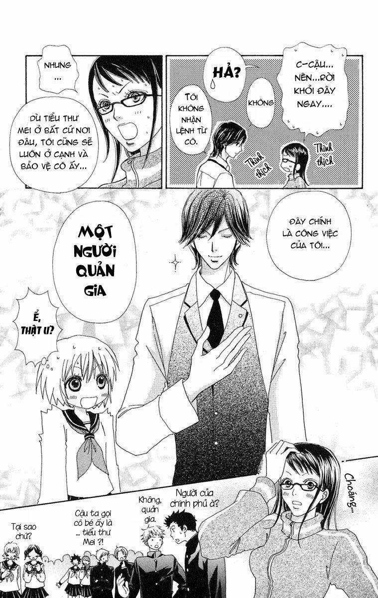 Mei-chan no Shitsuji Chapter 2 trang 13