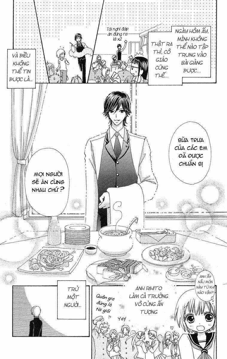 Mei-chan no Shitsuji Chapter 2 trang 17