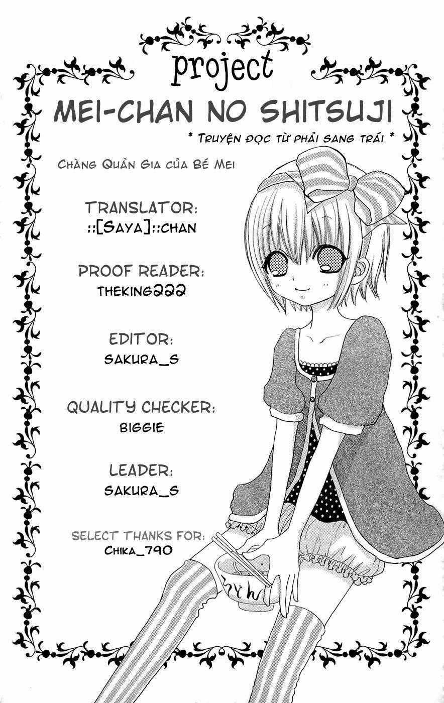 Mei-chan no Shitsuji Chapter 2 trang 27
