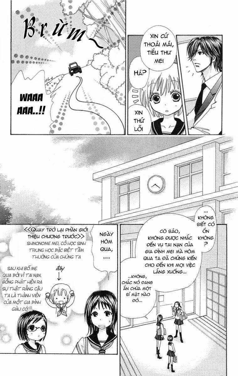 Mei-chan no Shitsuji Chapter 2 trang 3