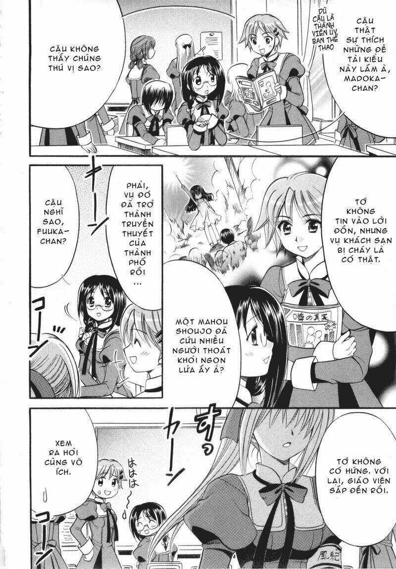 Mei No Naisho Chapter 1 trang 10