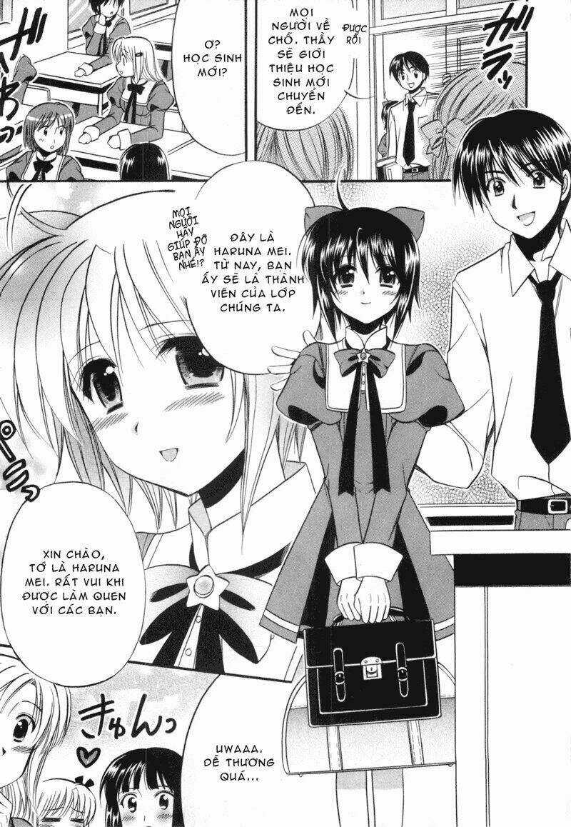 Mei No Naisho Chapter 1 trang 11