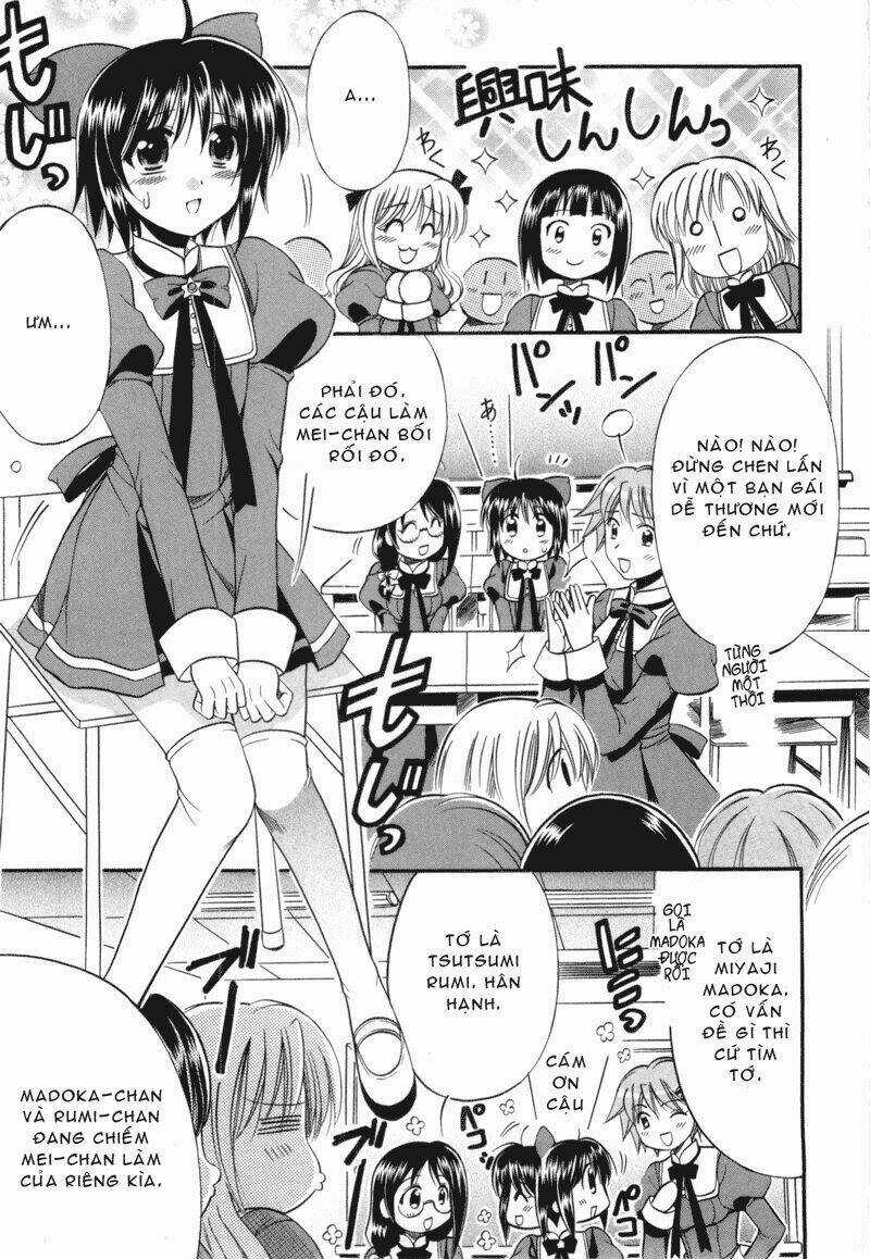 Mei No Naisho Chapter 1 trang 13