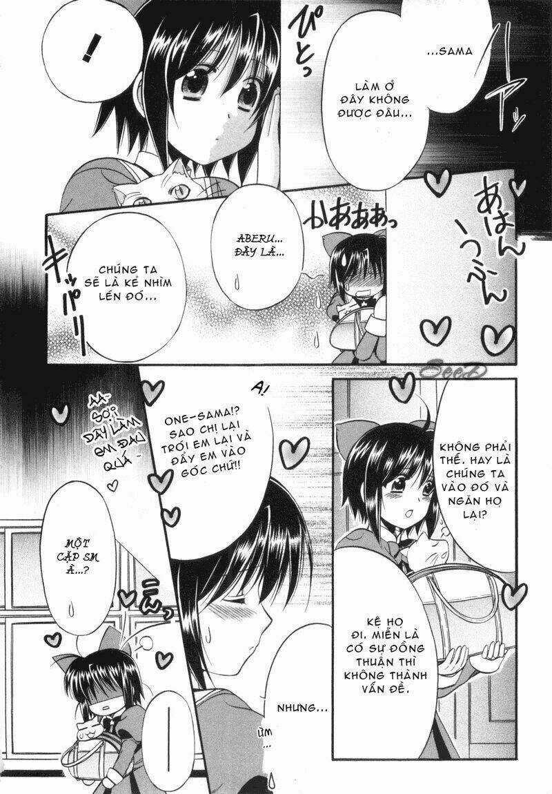 Mei No Naisho Chapter 1 trang 16