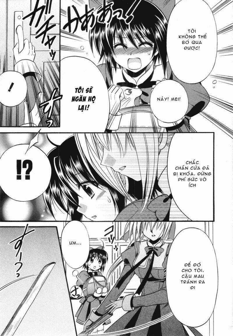 Mei No Naisho Chapter 1 trang 17