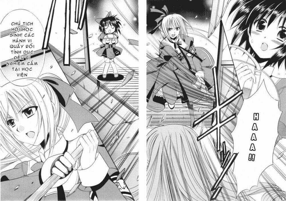 Mei No Naisho Chapter 1 trang 18