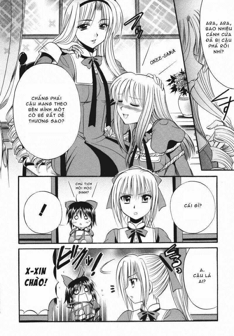 Mei No Naisho Chapter 1 trang 19