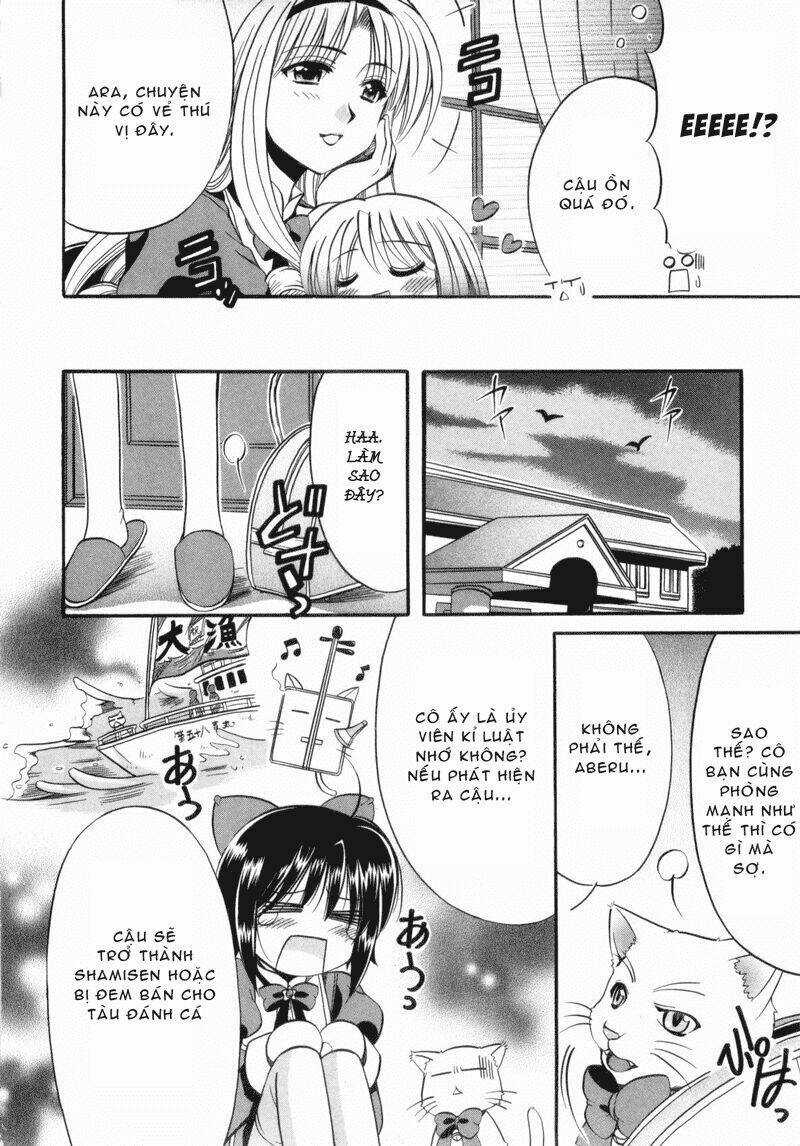 Mei No Naisho Chapter 1 trang 21