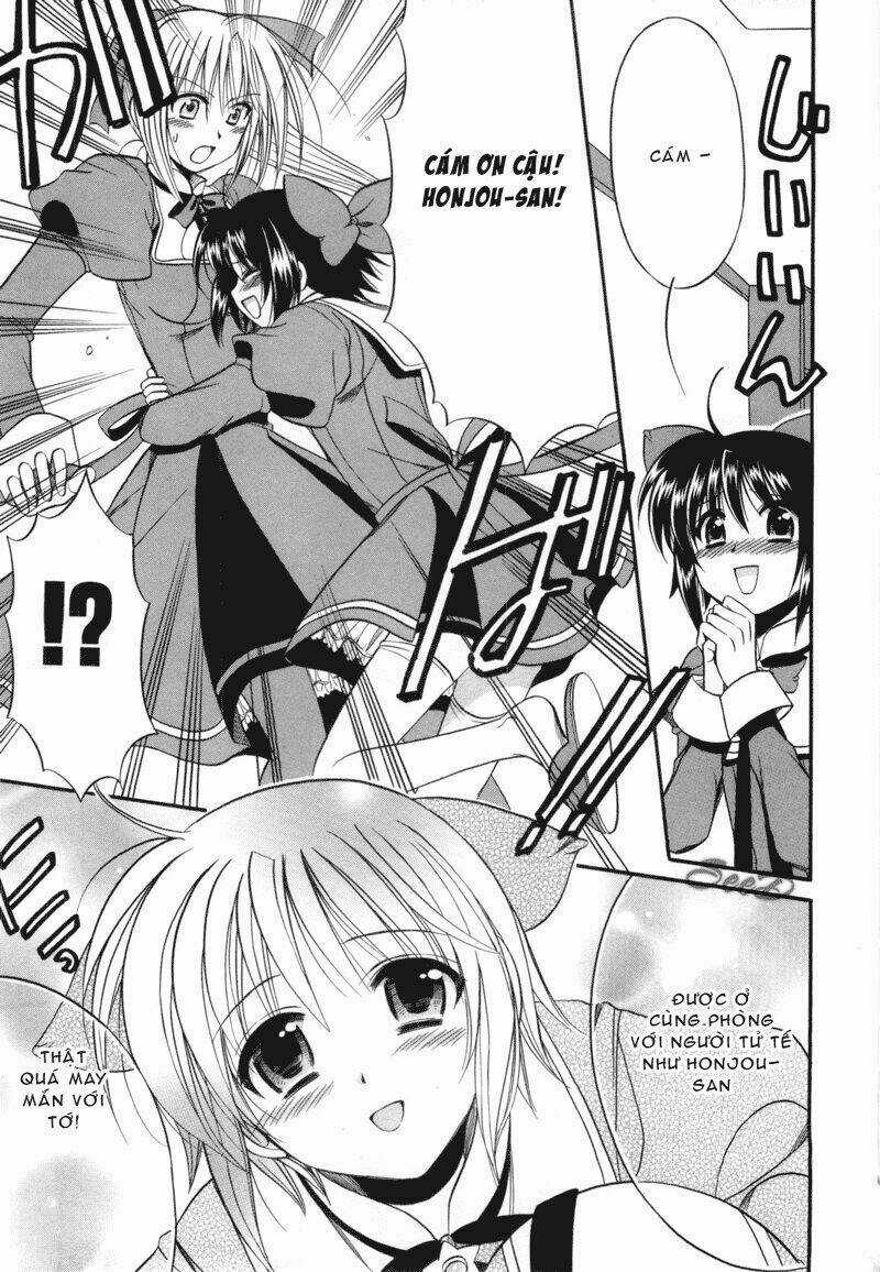 Mei No Naisho Chapter 1 trang 24