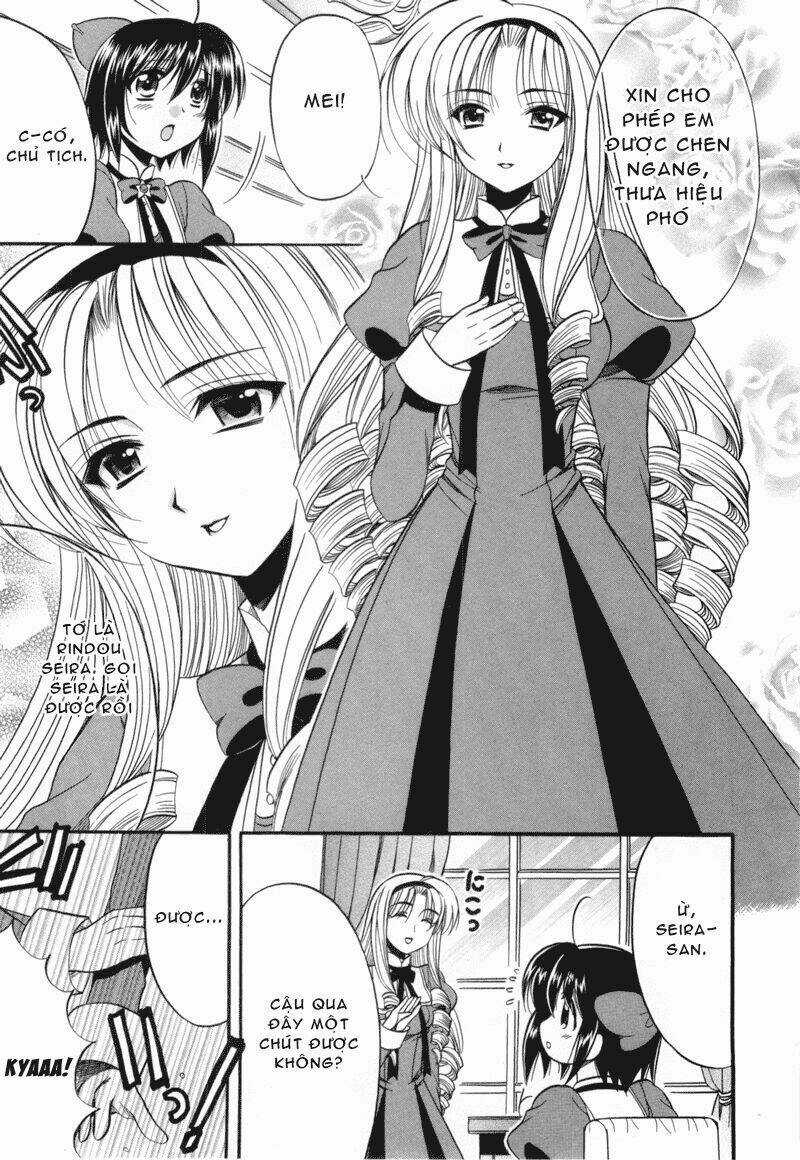 Mei No Naisho Chapter 1 trang 35