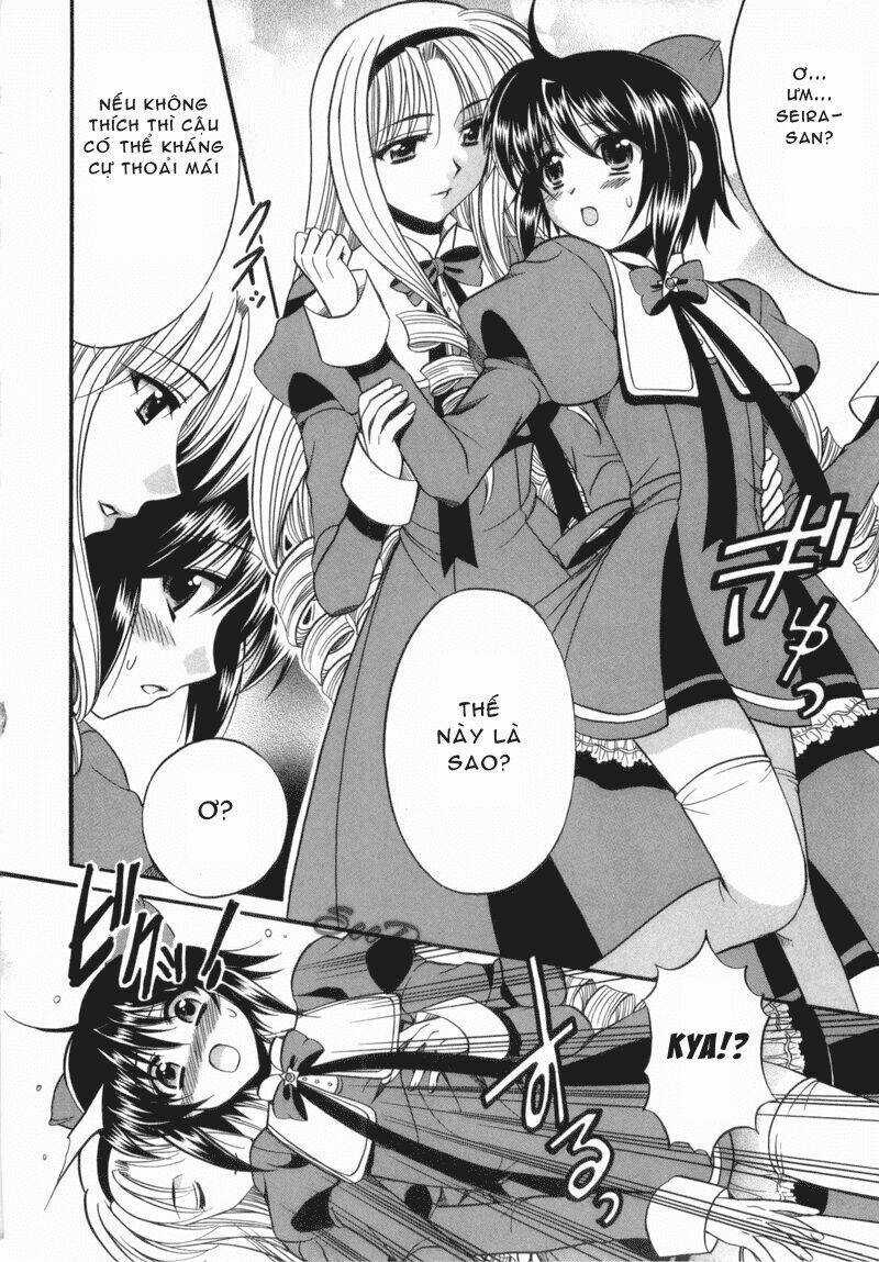 Mei No Naisho Chapter 1 trang 36