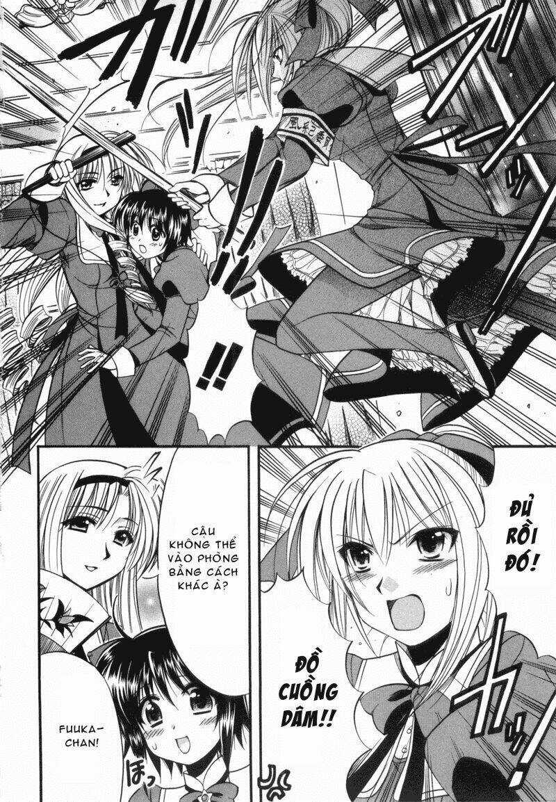 Mei No Naisho Chapter 1 trang 38