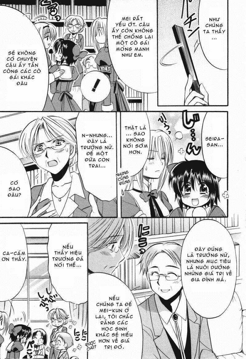 Mei No Naisho Chapter 1 trang 39