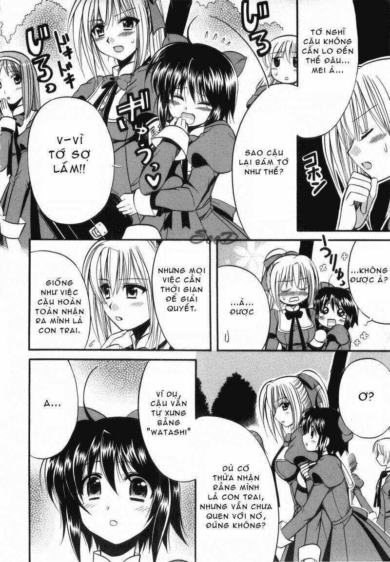 Mei No Naisho Chapter 1 trang 44