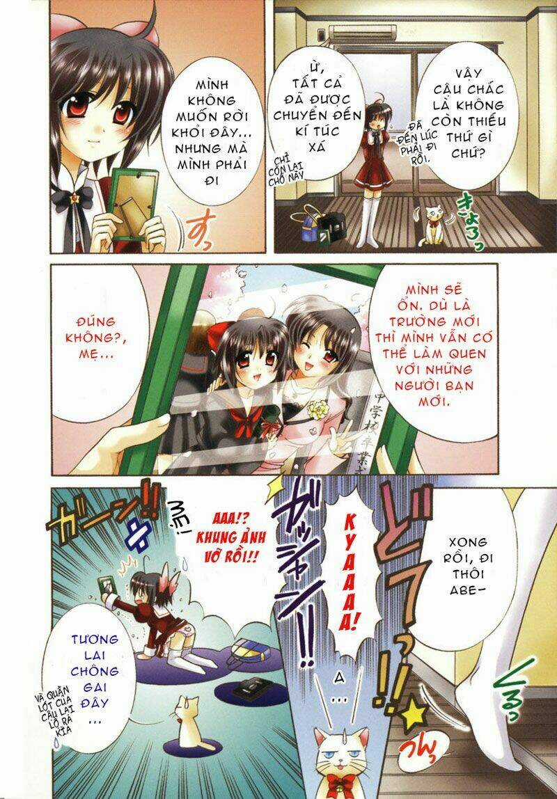 Mei No Naisho Chapter 1 trang 7