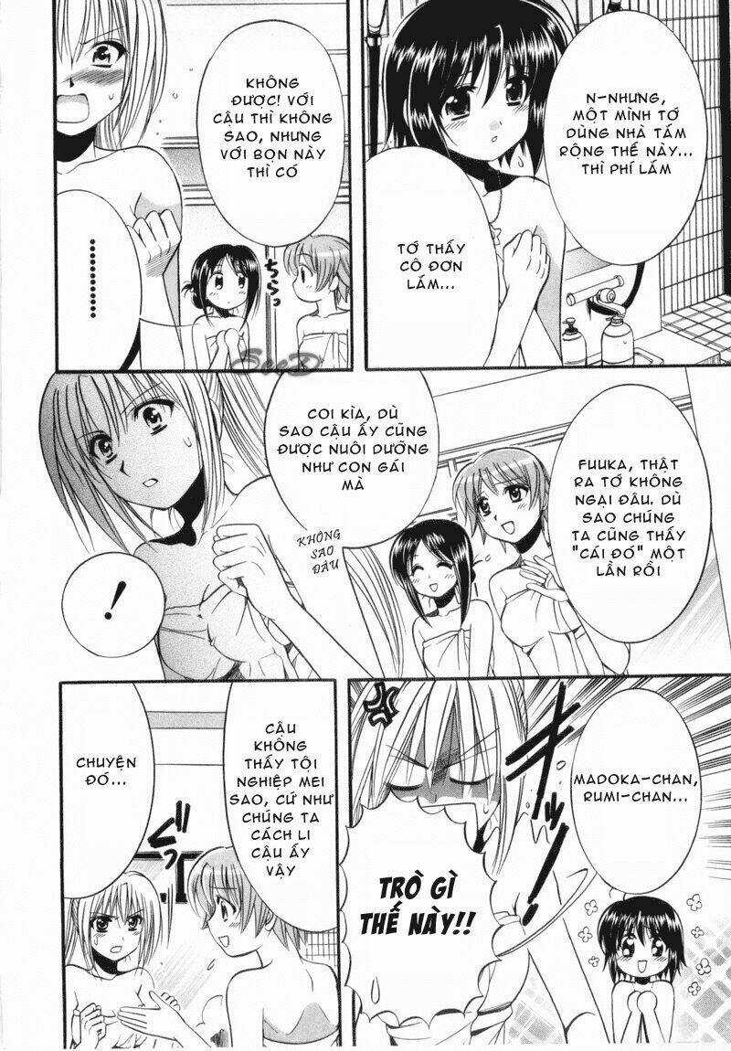 Mei No Naisho Chapter 2 trang 10