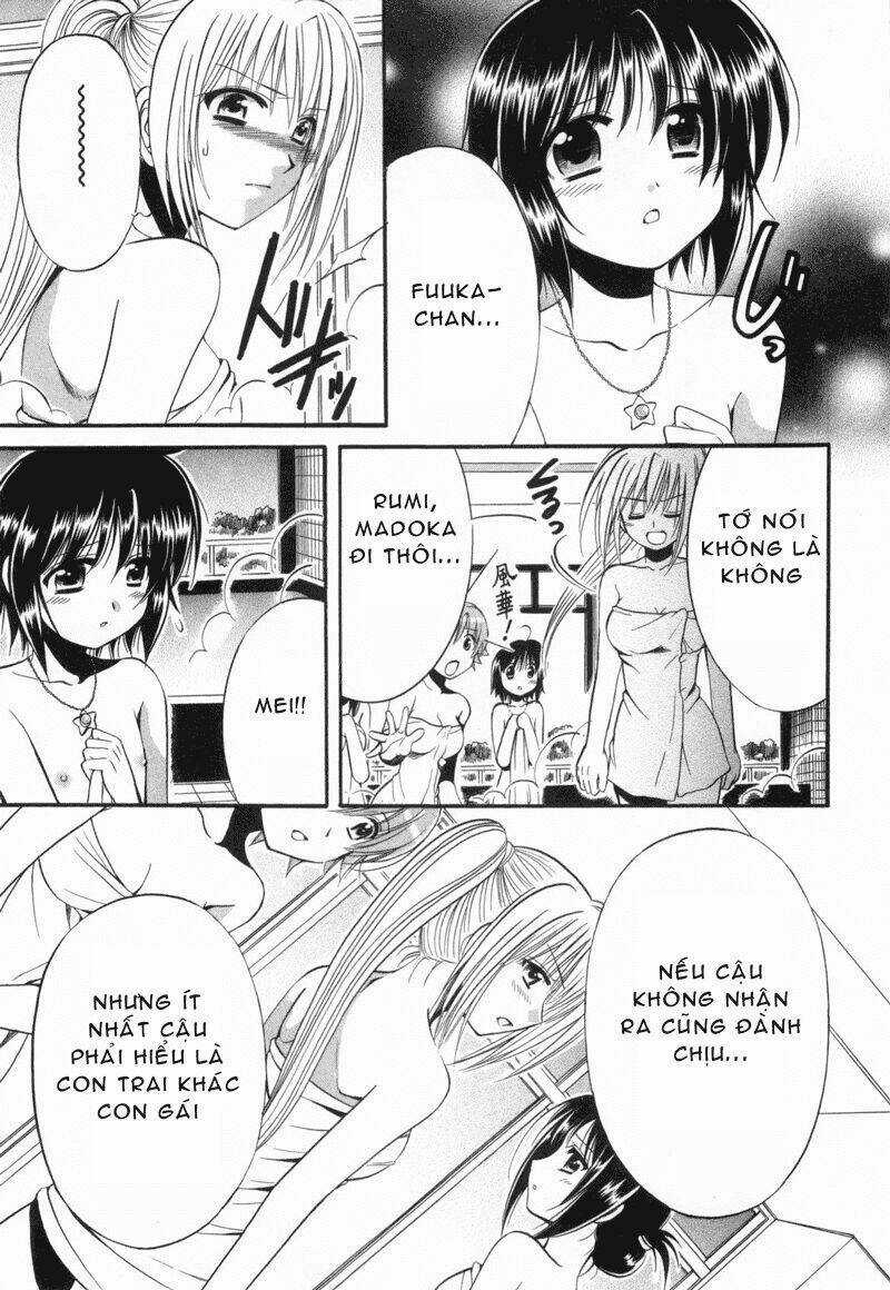 Mei No Naisho Chapter 2 trang 11