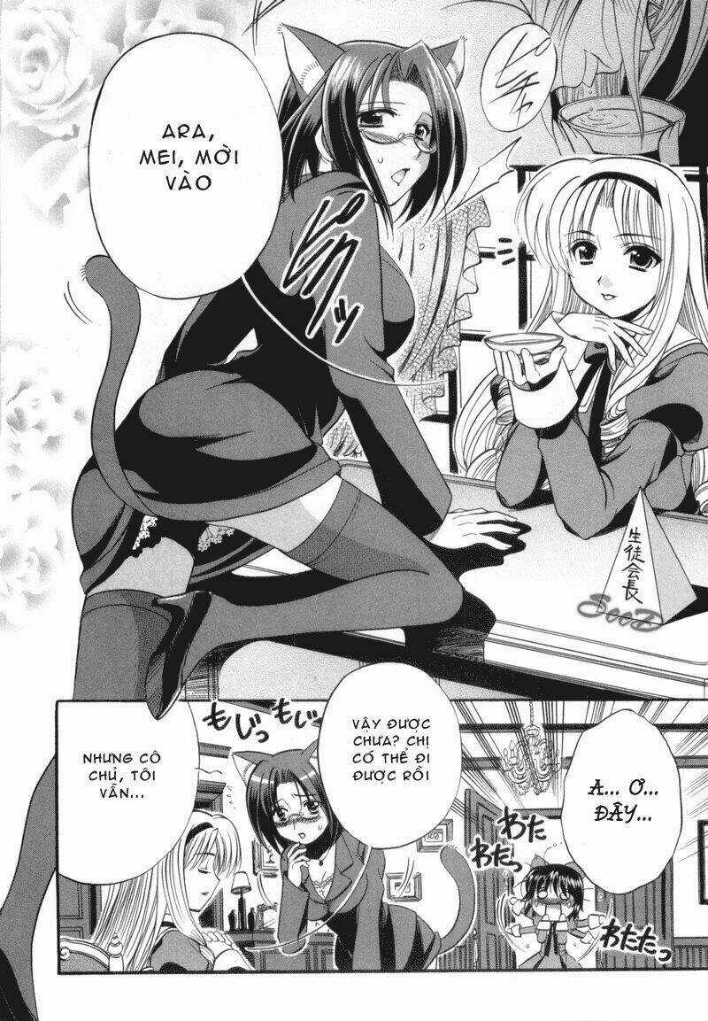Mei No Naisho Chapter 2 trang 14