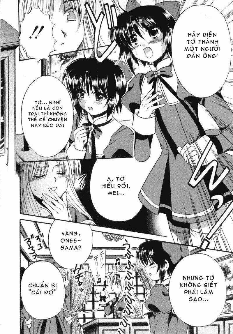 Mei No Naisho Chapter 2 trang 16