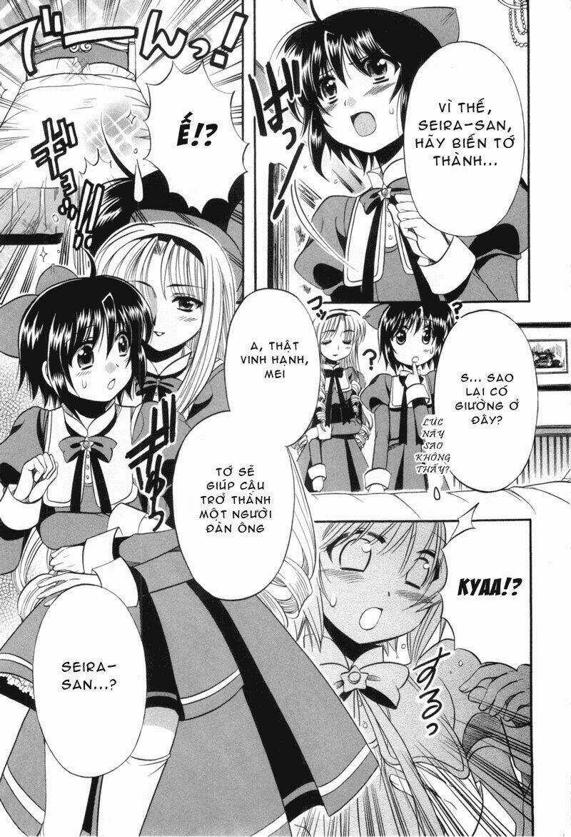 Mei No Naisho Chapter 2 trang 17