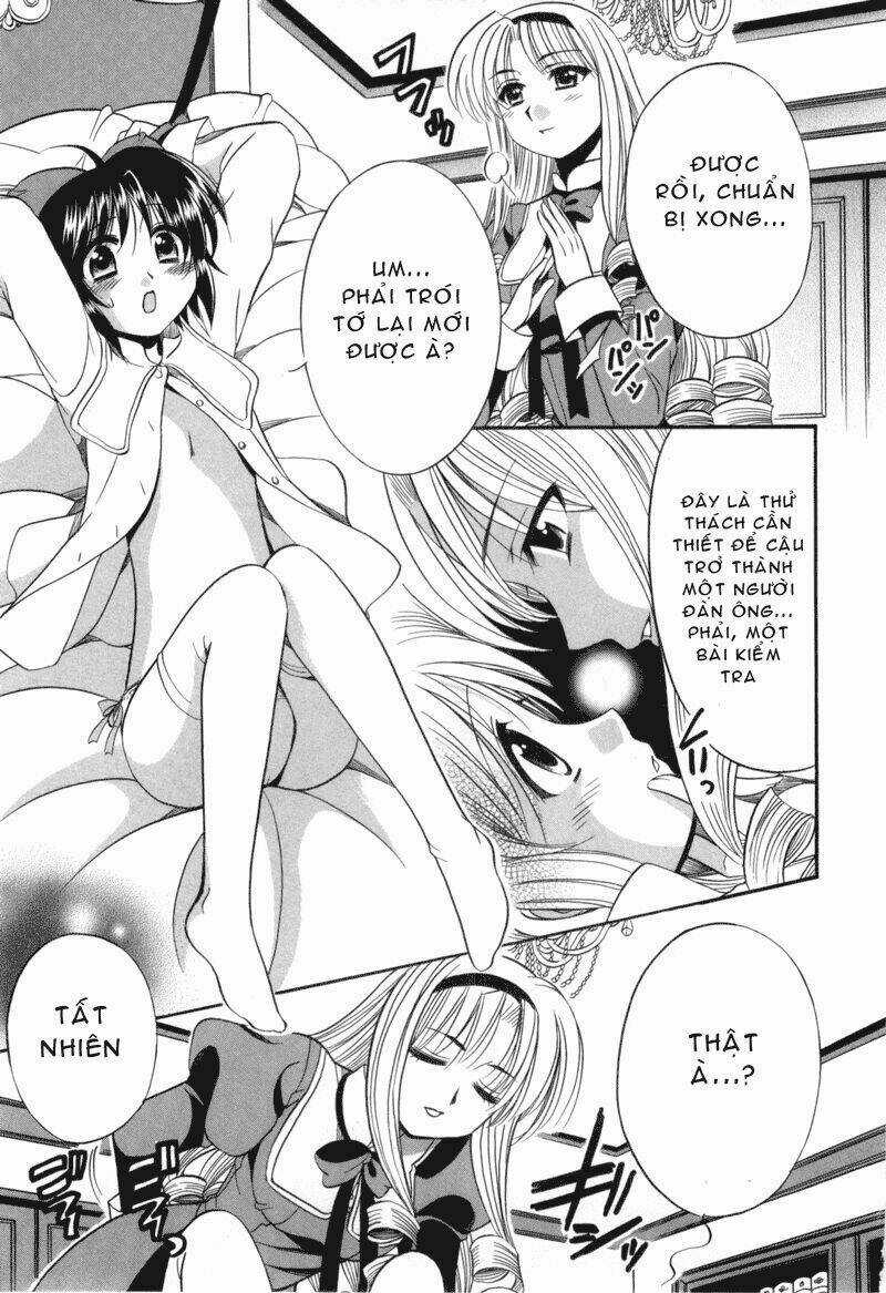 Mei No Naisho Chapter 2 trang 19