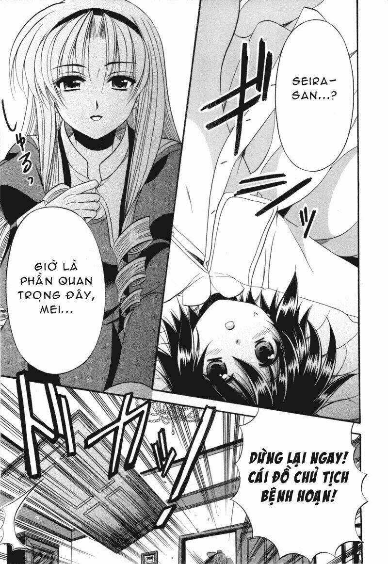 Mei No Naisho Chapter 2 trang 21