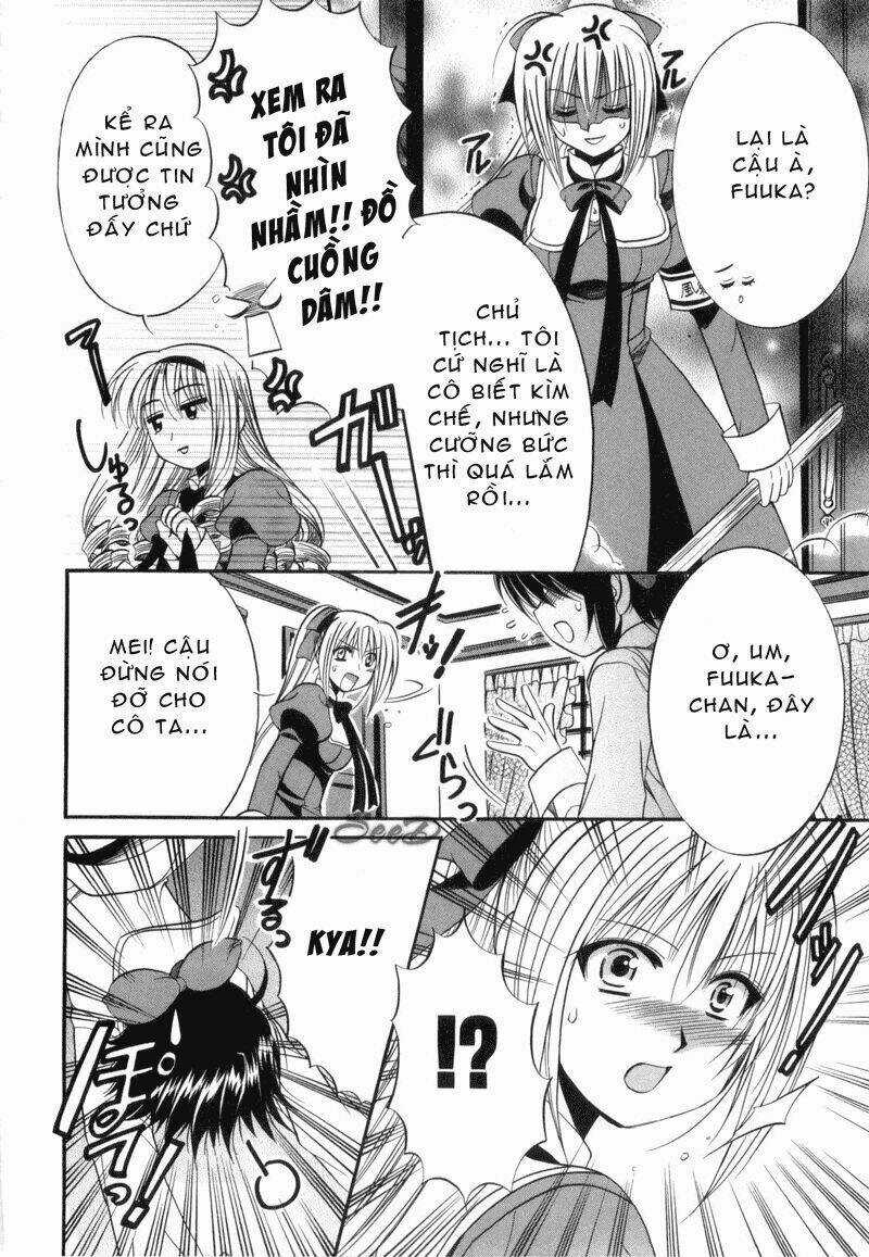 Mei No Naisho Chapter 2 trang 22