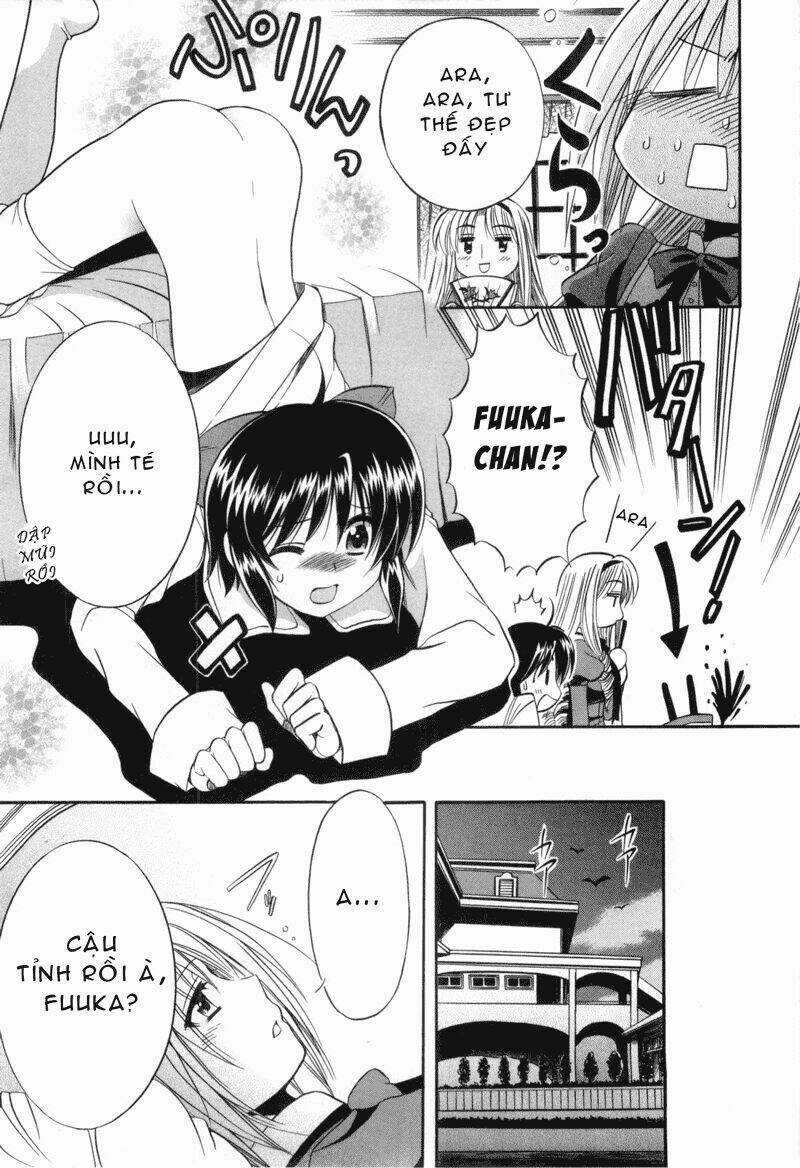 Mei No Naisho Chapter 2 trang 23