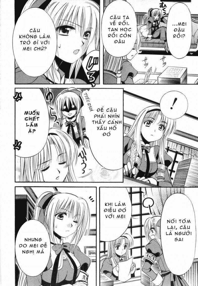 Mei No Naisho Chapter 2 trang 24