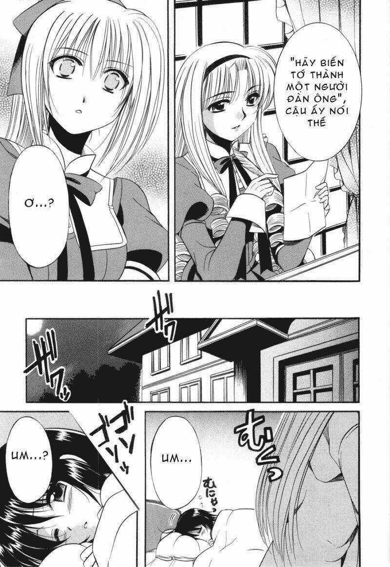 Mei No Naisho Chapter 2 trang 25