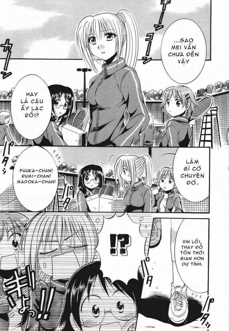 Mei No Naisho Chapter 2 trang 3