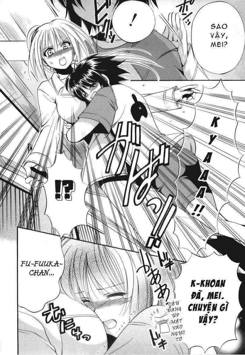 Mei No Naisho Chapter 2 trang 32