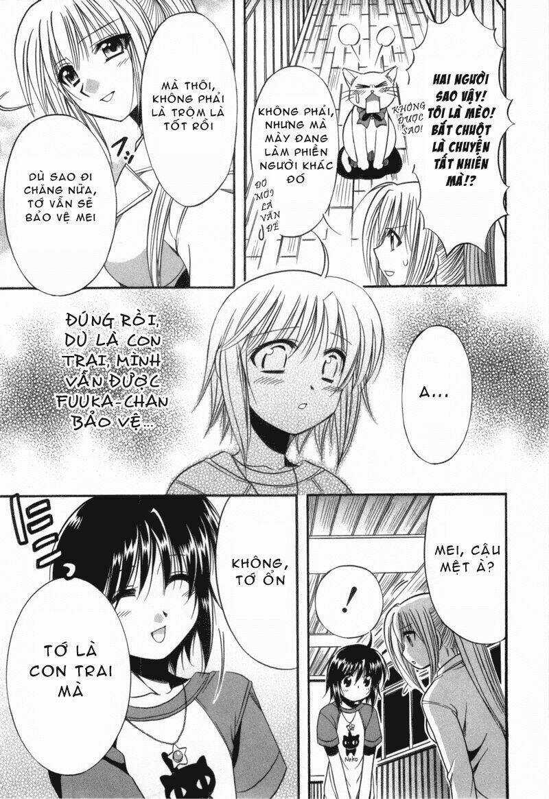 Mei No Naisho Chapter 2 trang 35