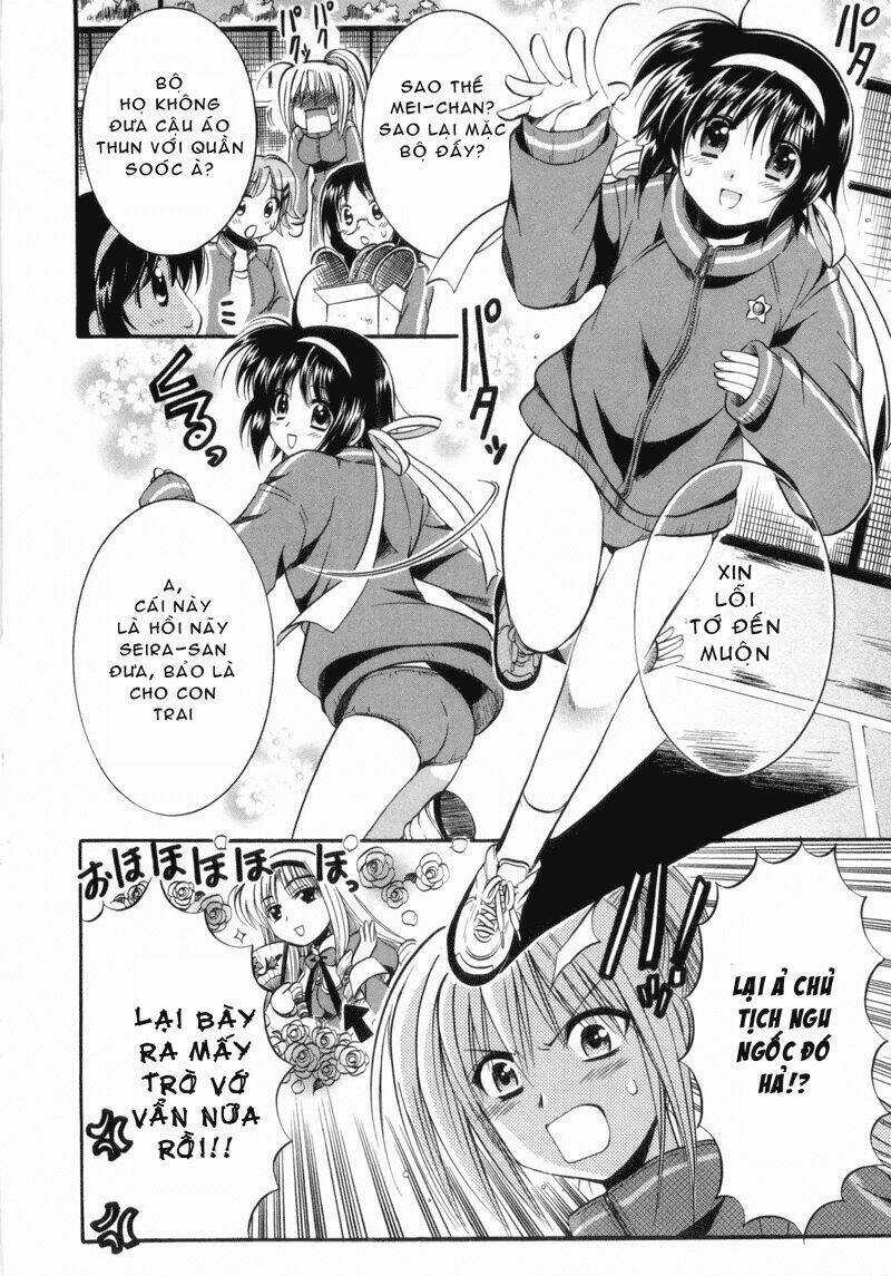 Mei No Naisho Chapter 2 trang 4