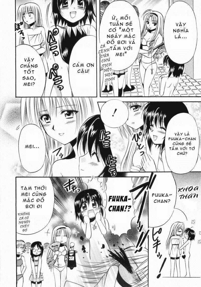 Mei No Naisho Chapter 2 trang 47