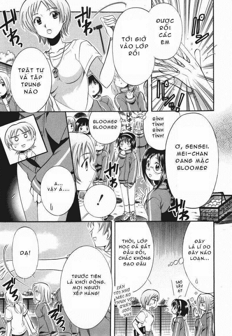 Mei No Naisho Chapter 2 trang 5